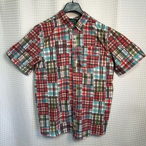 William Murray Golf Plaid Shirt
